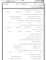 دانلود پی دی اف نمونه سوال آموزه های روانشناسی در حدیث 91 PDF-1