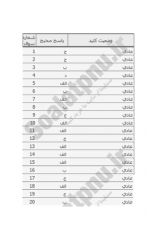 دانلود پی دی اف نمونه سوال سنجش آموزش ملی و بین المللی 76 PDF-1