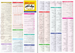 دانلود پی دی اف امتحانت عربی 3 وهاب اصغری 55 صفحه PDF-1